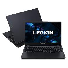 Lenovo Notebook Gamer Legion 5i i7-10750H 16GB 512GB SSD RTX2060 6GB W11 15.6" Full HD WVA 82MH0000BR, Shadow Black