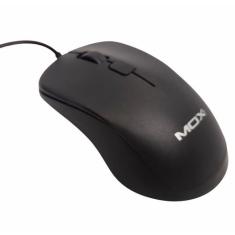 Mouse Para Computador Com Fio Usb Óptico 3D 800Dpi Mox