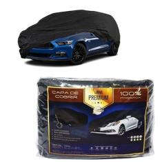 Capa Couro cobrir Ford Mustang Impermeável Forrada (GG311)