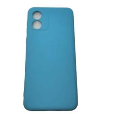 Capa Capinha Case Motorola Moto E13 Silicone Aveludado Proteção de Câm