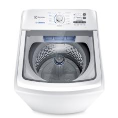 Máquina de Lavar Electrolux 15kg Branca Essential Care com Cesto Inox e Jet&Clean (LED15) 220V