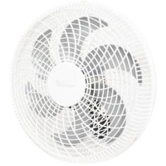 Ventilador Parede 50cm Plástico 200W Branco Industrial Turbo Turbão 6 