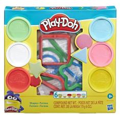 Massinha Play Doh Formas - Hasbro E8534
