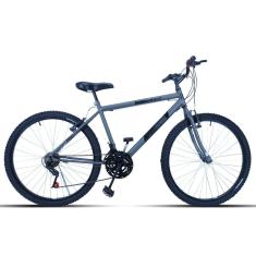 Bicicleta Masculina Aro 26 Passeio 18 Marchas-Masculino