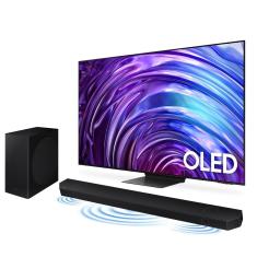 Combo Samsung AI TV 65&quot; OLED 4K 65S95D 2024 + Soundbar HW-Q800D