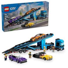 LEGO City Big Vehicles Caminhão-cegonha com Carros Esportivos 60408