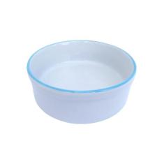Tigela Porcelana Comedouro Bebedouro Pequeno Cachorro Gatos - Ô Bichim
