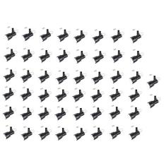 Kit 50 Spot Trilho Perfilado Eletro calha Par20 Bulbo OL4