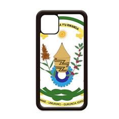 Capa com emblema nacional Rwanda África para iPhone 11 Pro Max para Apple Mobile Case Shell
