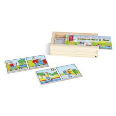 Sequência Lógica Separando O Lixo Carlu Brinquedos, Multicor