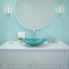 Cuba de Apoio para Banheiro L45 Lux Canoa Compace