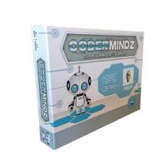 Jogo de Tabuleiro CoderMindz - IA para Crianças Acima de 6 Anos com Cu