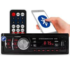 Aparelho de Som Automotivo Sem Toca Cd Mp3 Player Bluetooth Radio Usb 