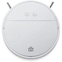 Smart robo aspirador wi-fi positivo, Branco, Bivolt