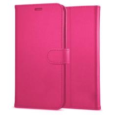 Capa Capinha Carteira Para Celular Galaxy J6 - URM, Rosa