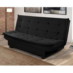 Sofá Cama Quarto 3 Estágios de Regulagem Pé Madeira - LUCHI ESTOFADOS,