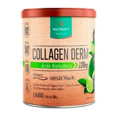 Collagen Derm - Colágeno + Ácido Hialurônico 330g - Nutrify, Limão