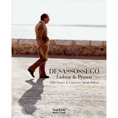Desassossego - Lisboa & Pessoa - MARTINS - MARTINS FONTES, Sortido