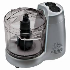 Mini Processador de Alimentos Black Decker 220v Prata