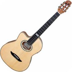 Violão Elétrico Canhoto Cutaway Giannini Nylon Gnf-3 Ceq Ns