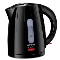 Chaleira Elétrica Mondial CE-07 1200W 1L Preto com Jarra Removível e Desligamento Automático