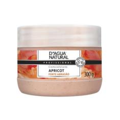 D'água Natural Creme Esfoliante Apricot Forte Abrasão 300G - D'agua Na