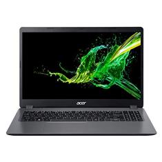 Notebook Acer Aspire 3 A315-56-35ET 10ª Intel Core i3 8GB 512GB SSD 15,6" Windows 10 - Cinza