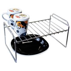 Suporte P Utensílios Empilhável Copos Xícaras Jomer Cód 2112