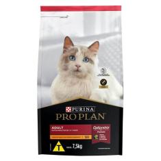 Ração Seca Nestlé Purina Pro Plan Frango para Gatos Adultos - 7,5 Kg
