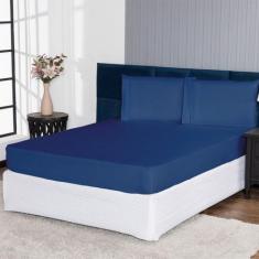 Jogo de Cama 400 Fios Percal Ponto Palito Toque 100% Macio - DECORALAR