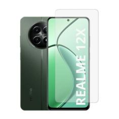 Pelicula De Vidro 3D Compatível Para Xiaomi Realme 12X 5G - Distribuid