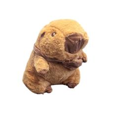 Brinquedo De Pelucia Capivara Adorável Com Filhote Presente Crianças