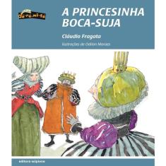 Livro - A princesinha boca-suja