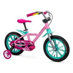 Bicicleta Infantil Nathor aro 14 First Pro Feminina