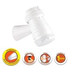 Ducha Elétrica Tramontina 3 Temperaturas 5500 W 127 V Branca