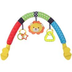 Móbile para Carrinho Animal Fun 13147 - Buba, Amarelo
