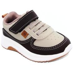 Tênis Bebê Molekinho Casual Menino-Masculino