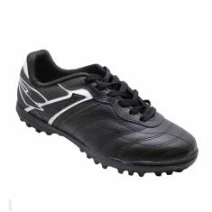Chuteira Society Dray 564 Preto Vermelho-Masculino