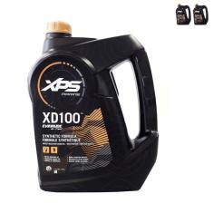 Óleo Motor de Popa 2 Tempos XD-100 Galão 3,78 Litros Kit C/2