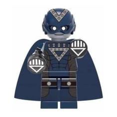Boneco Blocos De Montar Black Hand Tropa Lanterna Verde