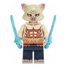 Boneco Blocos De Montar Inozuke Hashibira Demon Slayer