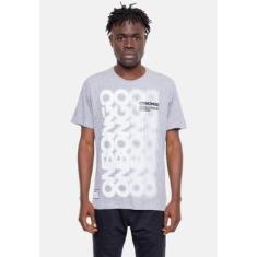 Camiseta Onbongo Estampada Masculino-Masculino