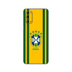 Capa Adesivo Skin367 Verso Para Samsung Galaxy S20 - KawaSkin