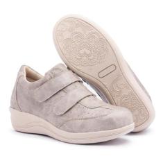 Tênis Feminino Sapatênis Mocassim Linha Confort 33 ao 42 - Pizaflex, C