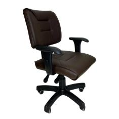 Cadeira para Escritório Super Soft Executiva 110cm X 58cm X 53cm Marrom