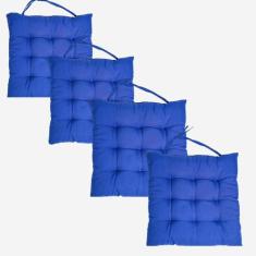 Kit 4 Assentos Futton C/Cordinhas Para Amarrar Confortável Diversas Co