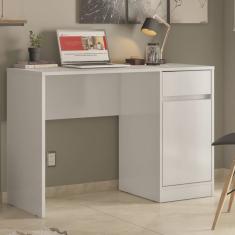 Escrivaninha 109cm 1 Porta 1 Gaveta Office Morada