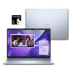 Notebook Dell Inspiron Plus I14-qcxplus-m20 14" Qhd+  Touch Snapdragon® X Plus 16gb 1TB SSD WINDOWS 11 Prata Gelo