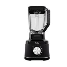 Liquidificador Philco PLQ15A Preto 1500W com 12 Velocidades