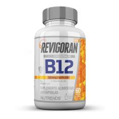 Nutrends Revigoran Vitamina B12 9 9Mcg - Alta Concentração - 60 Cápsulas